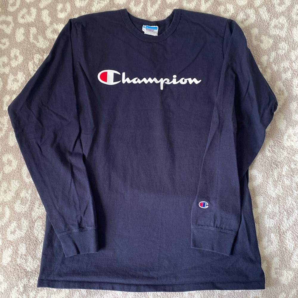 Champion Long Sleeve Top Size XL